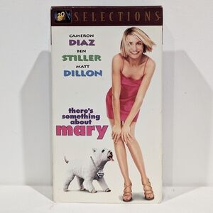 There's Something About Mary (1998) VHS cassette movie